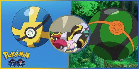 7 Poke Balls That Would Do Well in Pokemon GO