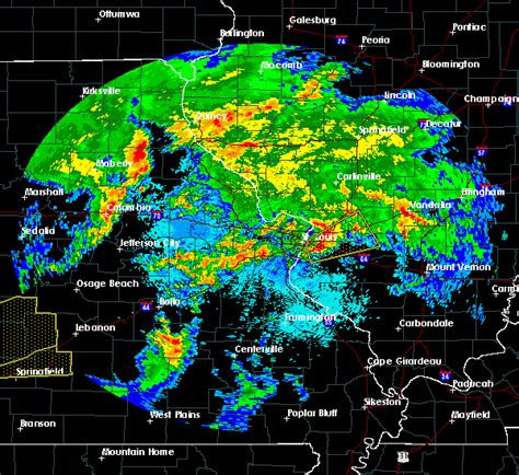 Interactive Hail Maps Hail Map For St Louis Mo