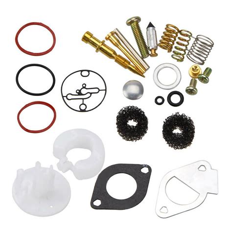 Carburetor Rebuild Repair Kit For Nikki Carb Overhaul Kit 11hp To 19hp