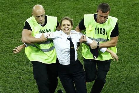 The World Cup Pussy Riot Protesters Have Been Arrested Again Dazed