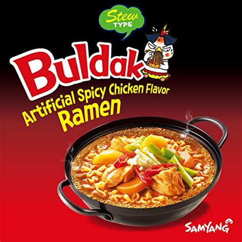 Samyang Stew Type Hot Chicken Flavor Ramen Nudeln 725g