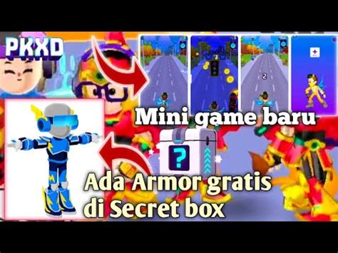 Pk Xd Update Armor Baru Gratis Di Secret Box Dan Mini Game Baru Di Pk