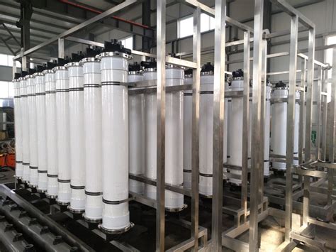 China Pan Pes Pvdf Hollow Fiber Uf Ultrafiltration Membrane Module