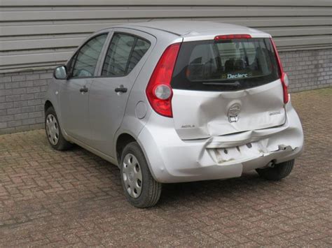 Opel Agila V Sloopvoertuig Metallic Zilver