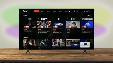 how to add fubo app to samsung smart tv
