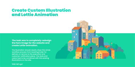 Custom Illustration And Lottie Animation For Website On Behance