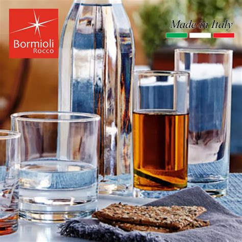 Bormioli Rocco Cortina Long Drink Pcs Tumbler Drinking Glass