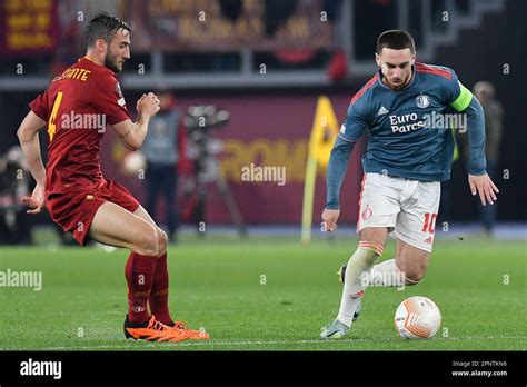 Stadio Olimpico Rome Italy 20th Apr 2023 Europa League Football