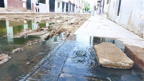 La Industria De Chiclayo Aguas Residuales En Puntos Cr Ticos Tras