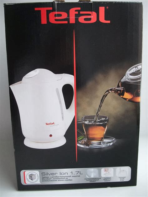 Обзор от покупателя на Чайник Tefal BF 9251 Silver Ion — интернет ...