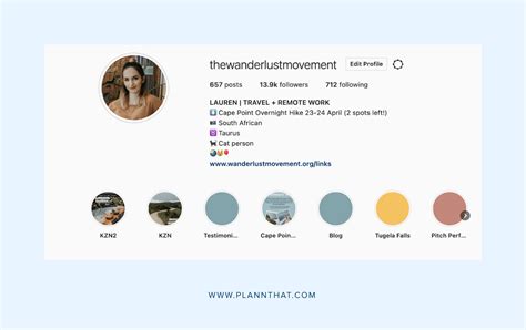 How To Add Spaces To Your Instagram Bio — And Stand Out On Socials Plann