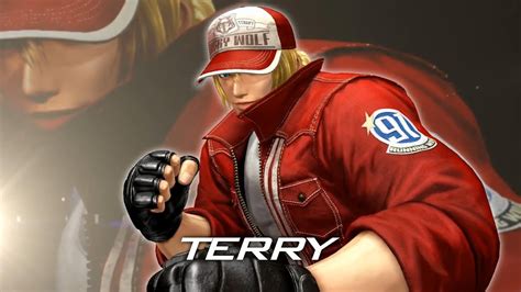 The King Of Fighters Xiv Terry Bogard Combo Video Youtube