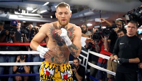 El Mejor Provocando Mcgregor Mand Desafiante Mensaje A Mayweather