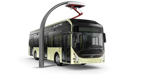 Volvo Signs Electric Bus Deal In Malm