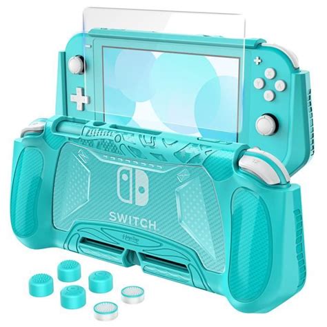 HEYSTOP étui de protection pour Nintendo Switch Lite avec rangement