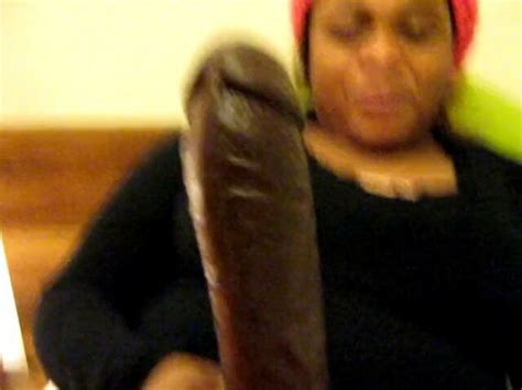 Schwarzer Dildo Xhamster