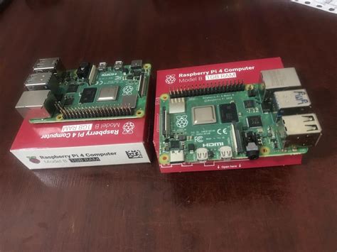 Raspberry PI 4 Model B 1GB RAM سامانه پالت انبار مازاد قطعات الکترونیک