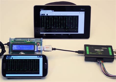 Pimso Raspberry Pi Oscilloscope Created Video