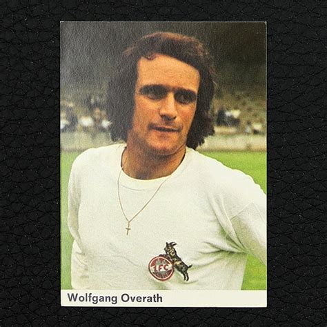 Wolfgang Overath Bergmann Sticker Nr K Nig Fu Ball