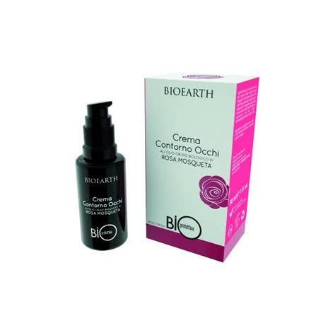 Bioearth Bioprotettiva Crema Contorno Occhi Alla Rosa Mosqueta