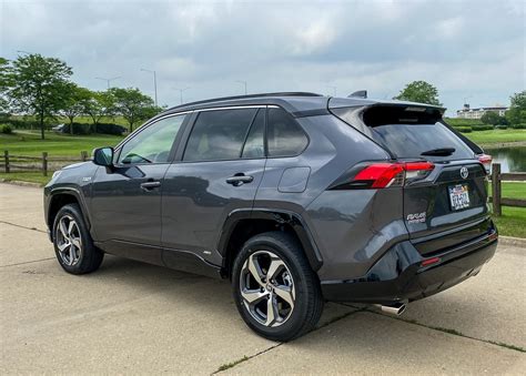 2021 Toyota Rav4 Prime Phev Review Power Efficiency And Zero Sacrifices