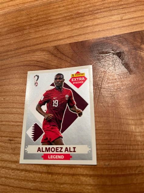 Panini Extra Sticker WM 2022 Ali Silver Kaufen Auf Ricardo