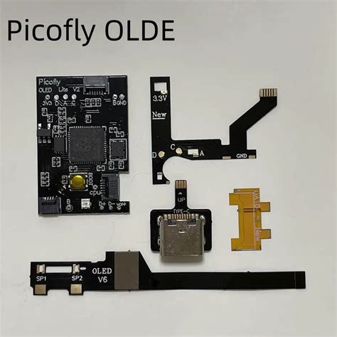 Chip Hwfly NS Raspberry Pi Rp2040 Picofly Pico Adecuado Para Switch