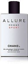 Chanel Allure Homme Sport Duschgel Makeupstore De