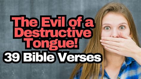 Words Matter 39 Bible Verses About The Power Of The Tongue