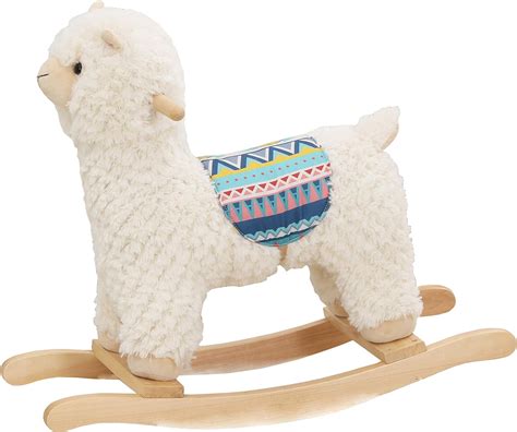 Rock My Baby Rocking Horse Llama Alpaca Llama Rocking