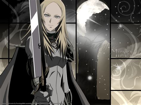 Papel De Parede Para Celular Anime Clara Claymore Claymore 839575