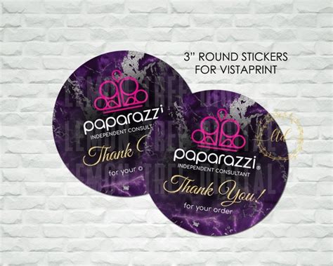 Items Similar To Paparazzi Stickers Paparazzi Labels Paparazzi Thank You Paparazzi Jewelry