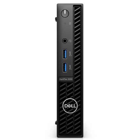 Dell OptiPlex 3000 MFF I5 Desktop CPU For Computer Memory Size 256