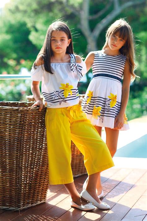 Spring Summer 2019 Lapin House Kids Wear Girls Girls Spring