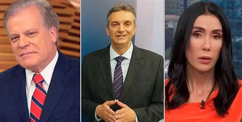 Demitidos Da Globo Confira A Longa Lista De Jornalistas Que Foram