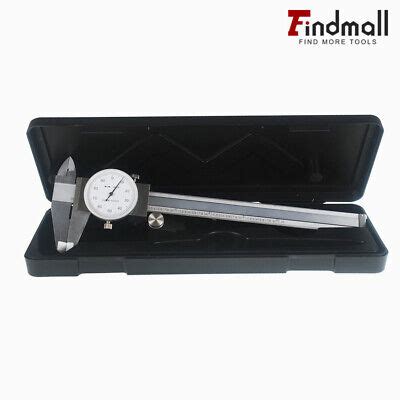 Findmall In In Dial Caliper Stainless Steel Shockproof Of One