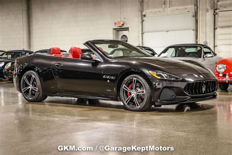 2018 Maserati GranTurismo Sport for sale #313802 | Motorious