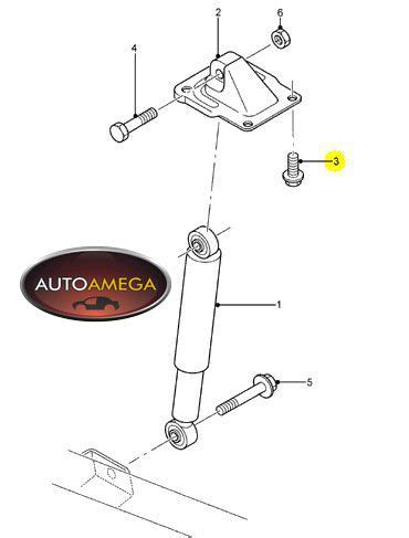 Auto Amega Parafuso Sextavado M10 X 20mm Ford Ka Courier Fiesta