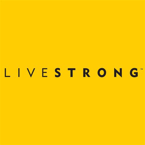 Livestrong Logo Font