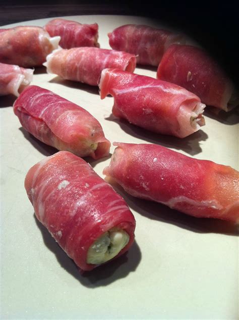 Involtini Jambon Cru Et Fromage De Ch Vre Chez Ale