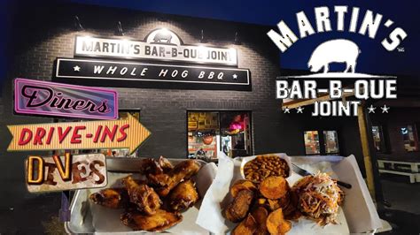 Martin S Bar B Q Joint Nolensville Tn Nashville Youtube