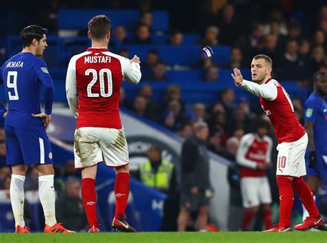 Chelsea Vs Arsenal Five Things We Learned From The Efl Cup Semi Final