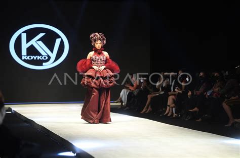 Indonesia Fashion Week 2022 Antara Foto