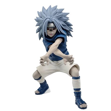 Banpresto Naruto Vibration Stars Sasuke Uchiha (Curse Mark Version) 5. ...