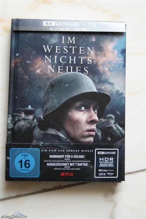 Review Im Westen Nichts Neues Disc Limited Collectors