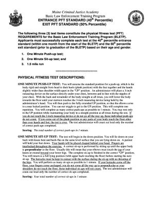 Fillable Online Basic Law Enforcement Training Program Fax Email Print