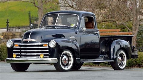 Chevrolet Window Pickup For Sale At Auction Mecum Auctions