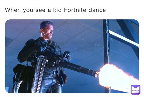 When you see a kid Fortnite dance | @Flatbread_621 | Memes