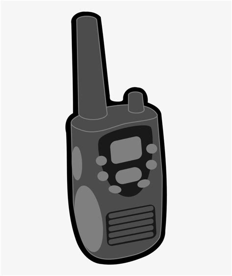 Walkie Talkie Clip Art Walkie Talkie Png Image Transparent Png Free