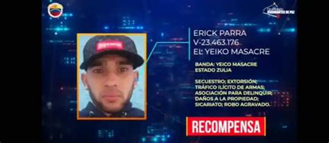 Estos Son Los Diez Criminales Más Buscados De Venezuela